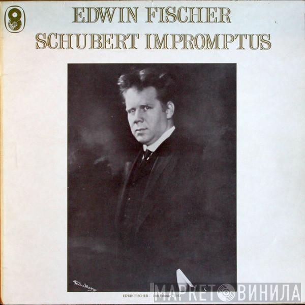Edwin Fischer, Franz Schubert - Schubert Impromptus (Op. 90 & 142)