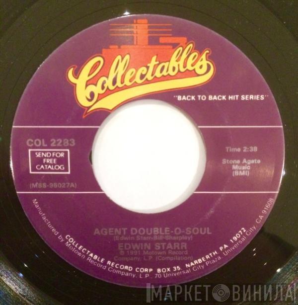  Edwin Starr  - Agent Double-O Soul / Back Street