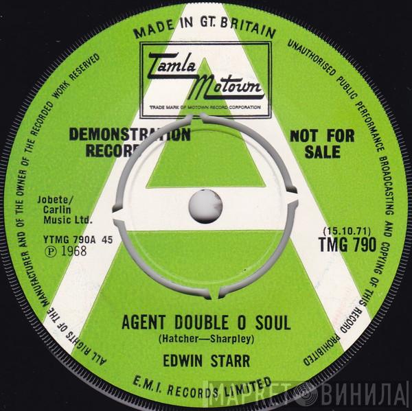  Edwin Starr  - Agent Double O Soul / Back Street