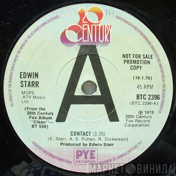  Edwin Starr  - Contact / Don't Waste Your Time