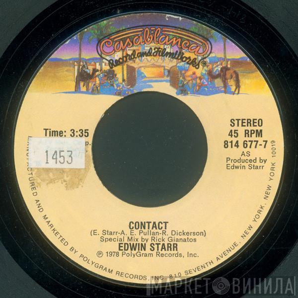  Edwin Starr  - Contact / H.A.P.P.Y. Radio