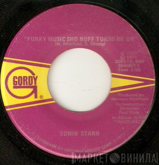  Edwin Starr  - Funky Music Sho Nuff Turns Me On / Cloud Nine