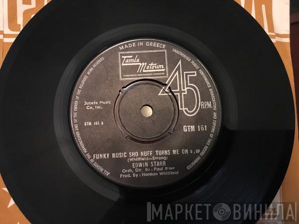  Edwin Starr  - Funky Music Sho Nuff Turns Me On / Cloud Nine