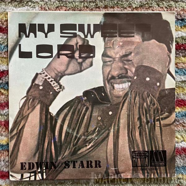  Edwin Starr  - My Sweet Lord / Funky Music Sho Nuft Turns Me On