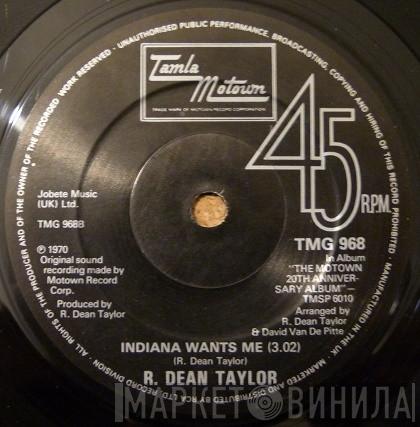 Edwin Starr, R. Dean Taylor - War / Indiana Wants Me