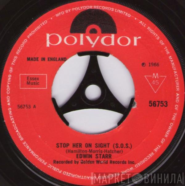  Edwin Starr  - Stop Her On Sight (S.O.S.) / Headline News