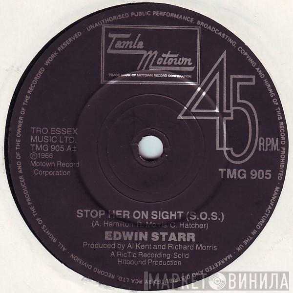 Edwin Starr  - Stop Her On Sight (S.O.S.) / Headline News
