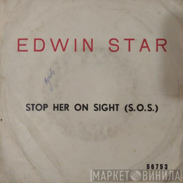  Edwin Starr  - Stop Her On Sight (S.O.S) / Headline News