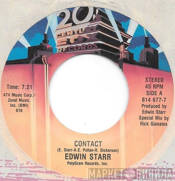 Edwin Starr - Contact / H.A.P.P.Y. Radio