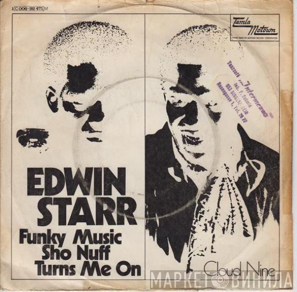  Edwin Starr  - Funky Music Sho Nuff Turns Me On