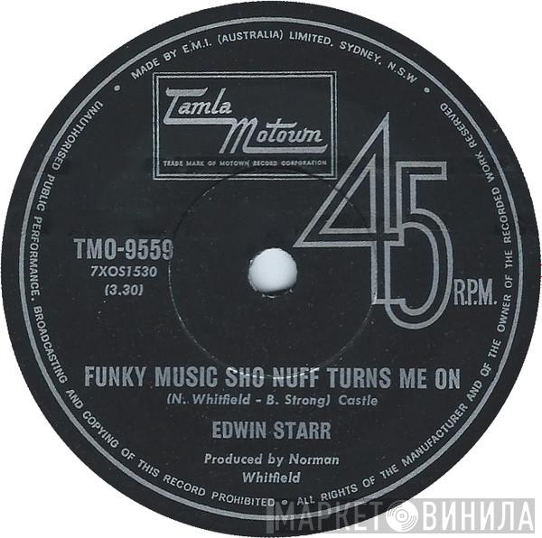  Edwin Starr  - Funky Music Sho Nuff Turns Me On