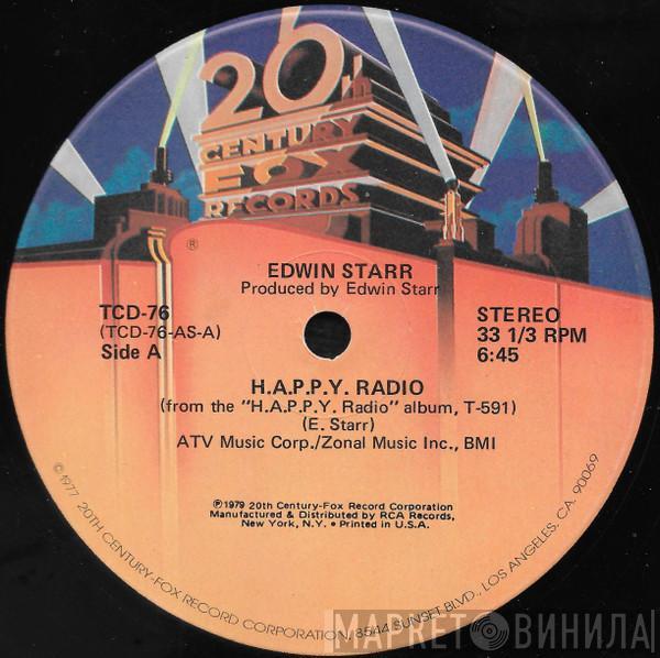  Edwin Starr  - H.A.P.P.Y. Radio