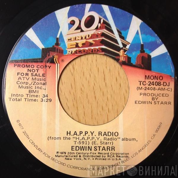  Edwin Starr  - H.A.P.P.Y. Radio