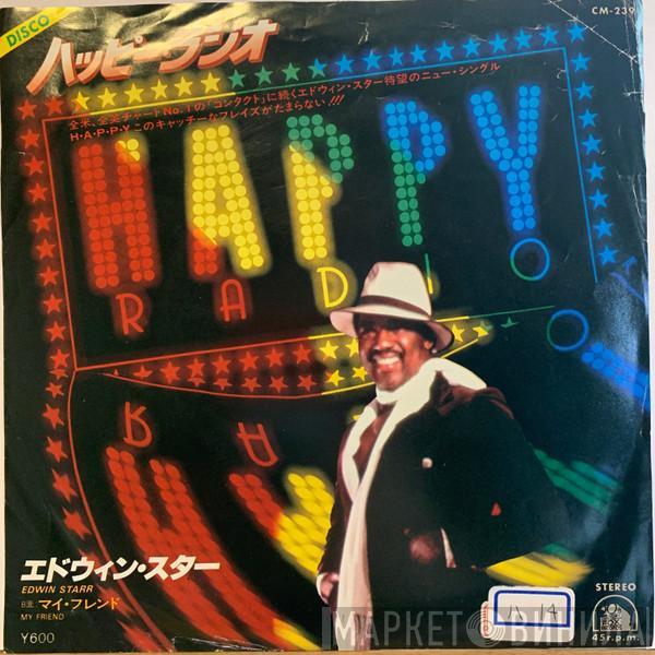  Edwin Starr  - H.A.P.P.Y. Radio