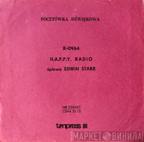  Edwin Starr  - H.A.P.P.Y. Radio