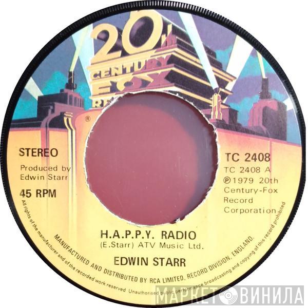  Edwin Starr  - H.A.P.P.Y. Radio