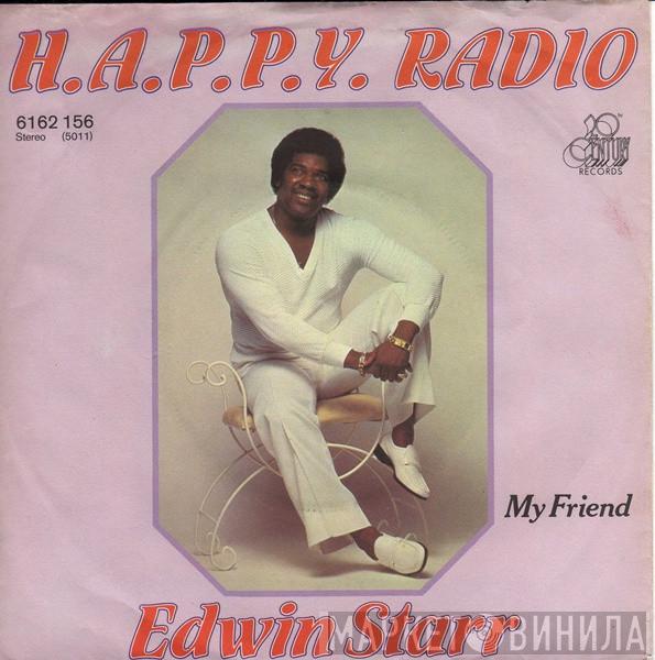  Edwin Starr  - H.A.P.P.Y. Radio