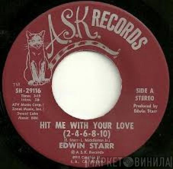  Edwin Starr  - Hit Me With Your Love (2-4-6-8-10)