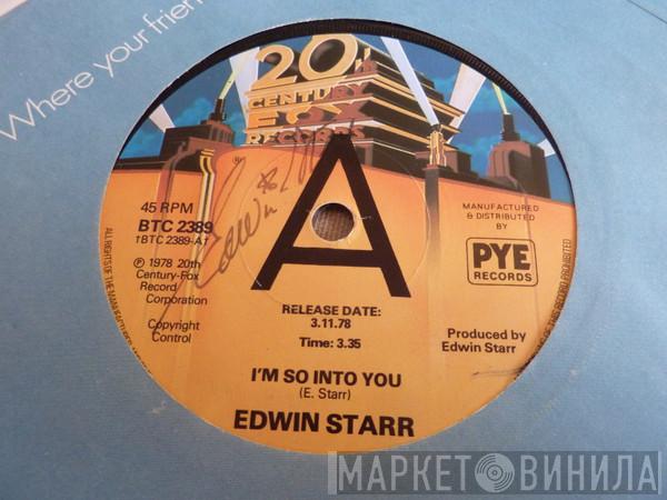 Edwin Starr - I'm So Into You / Don't Waste Your Time