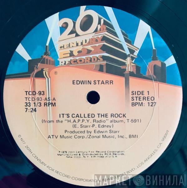  Edwin Starr  - It's Called The Rock