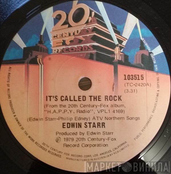  Edwin Starr  - It's Called The Rock