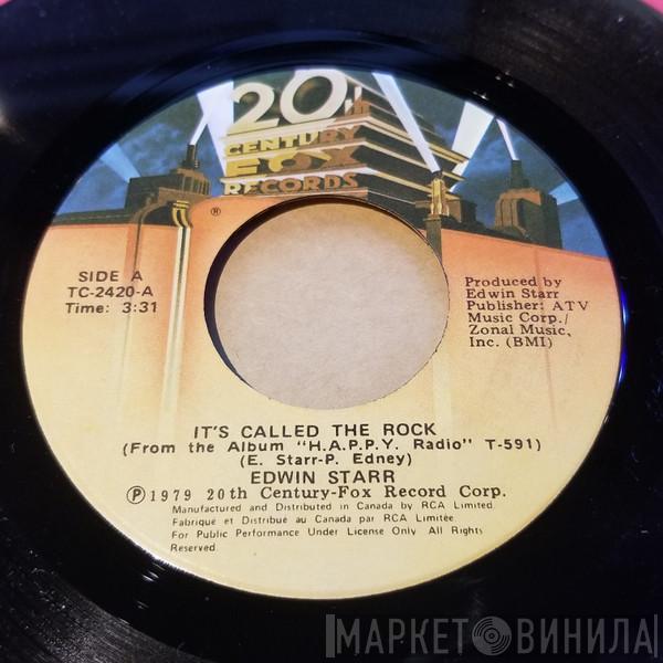  Edwin Starr  - It's Called The Rock