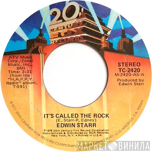  Edwin Starr  - It's Called The Rock