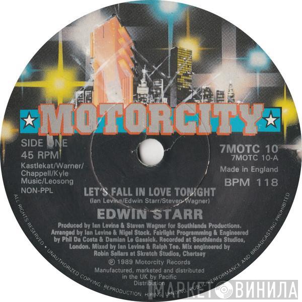  Edwin Starr  - Let's Fall In Love Tonight