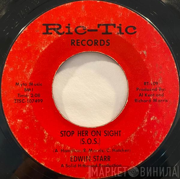  Edwin Starr  - Stop Her On Sight (S.O.S.)