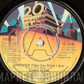  Edwin Starr  - Stronger (Than You Think I Am)