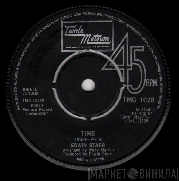 Edwin Starr - Time / Running Back And Forth