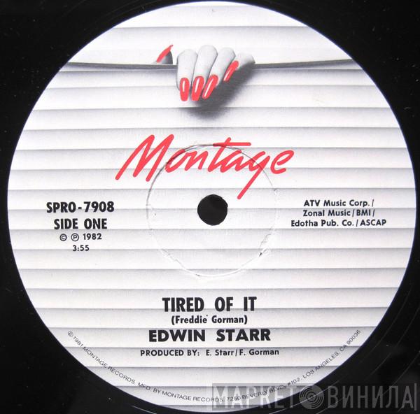 Edwin Starr - Tired Of It