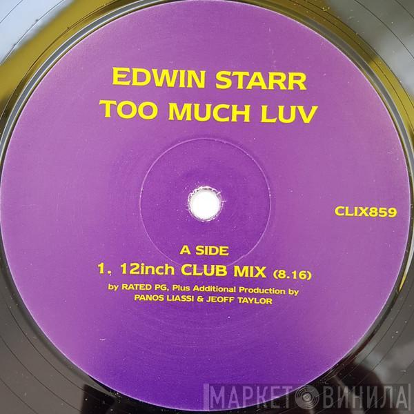 Edwin Starr - Too Much Luv