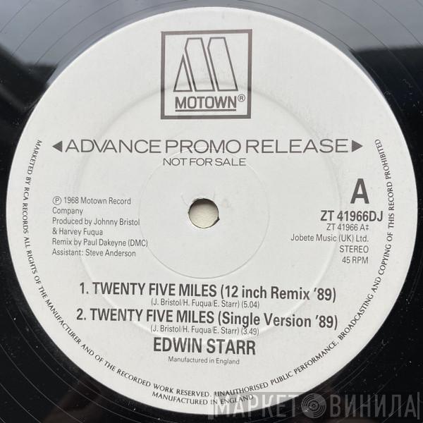  Edwin Starr  - Twenty Five Miles (Remix '89)