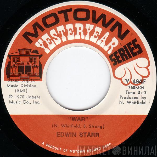 Edwin Starr - War / Stop The War Now