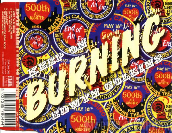 Edwyn Collins - Keep On Burning