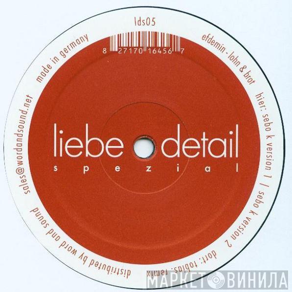 Efdemin - Lohn & Brot