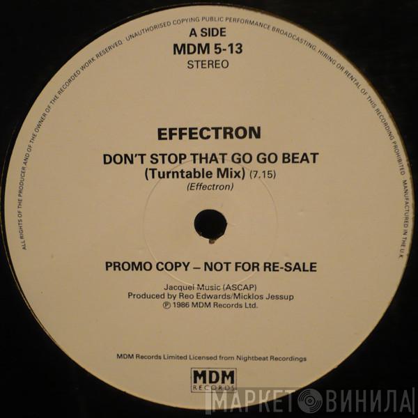 Effectron - Don't Stop That Go-Go Beat