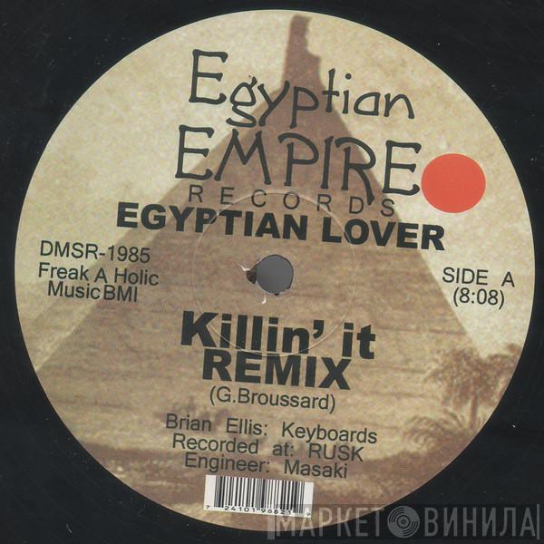 Egyptian Lover - Killin' It / Tryin To Tell Ya