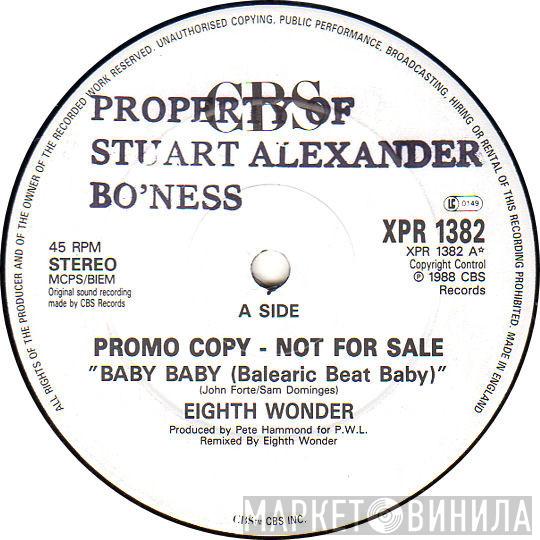 Eighth Wonder - Baby Baby