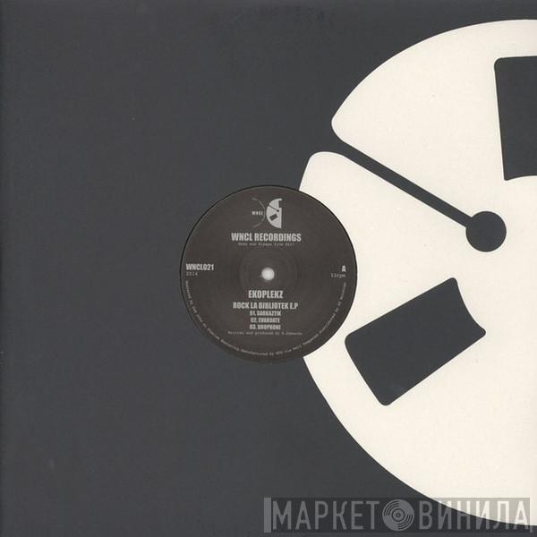 Ekoplekz - Rock La Bibliotek EP