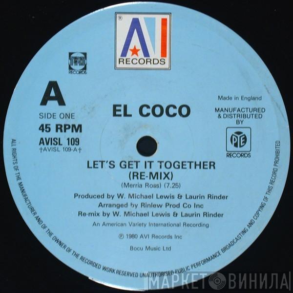 El Coco - Let's Get It Together (Re-Mix)