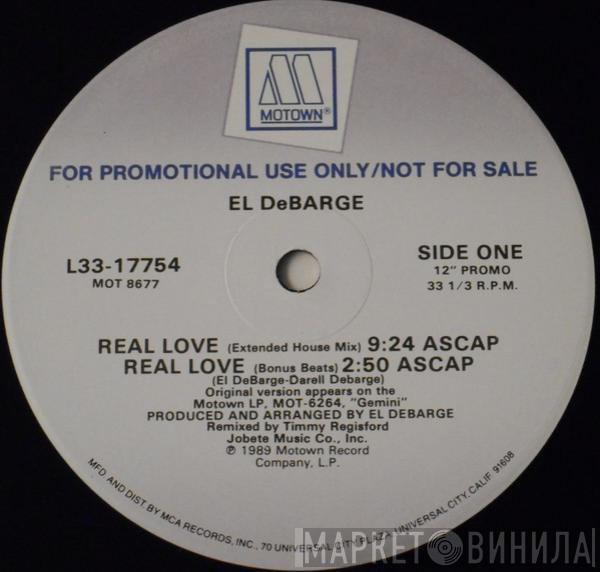  El DeBarge  - Real Love