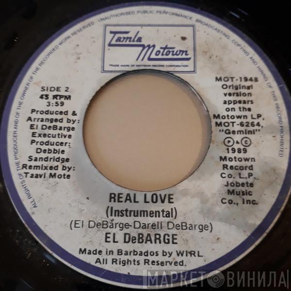  El DeBarge  - Real Love