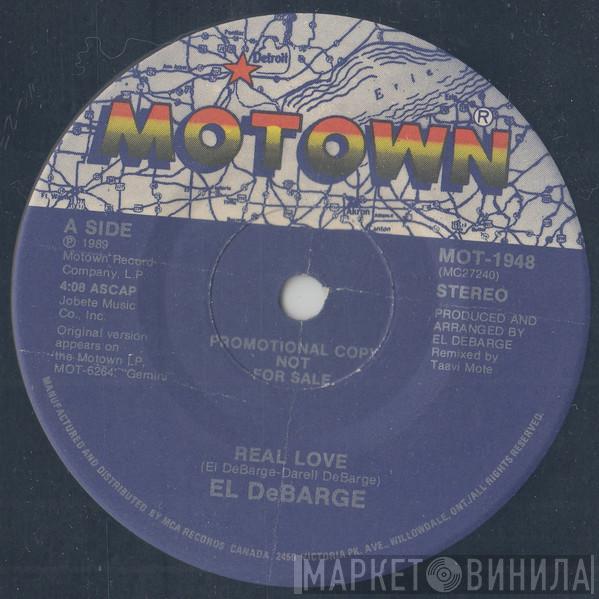  El DeBarge  - Real Love