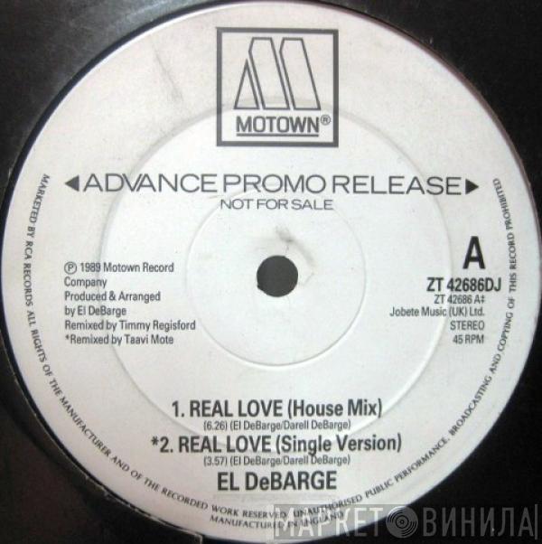  El DeBarge  - Real Love