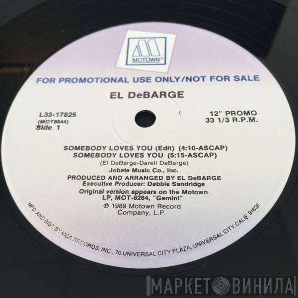  El DeBarge  - Somebody Loves You