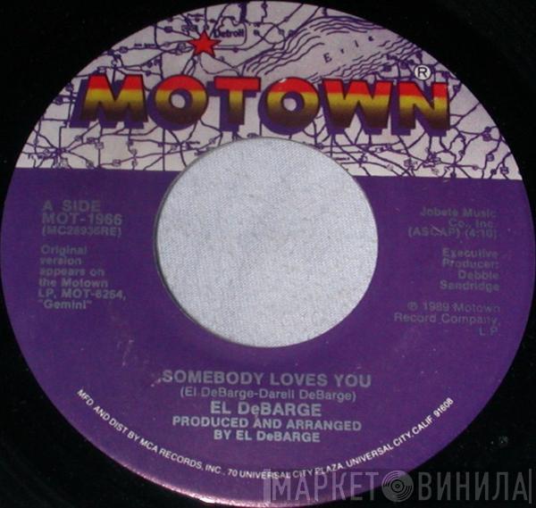 El DeBarge - Somebody Loves You