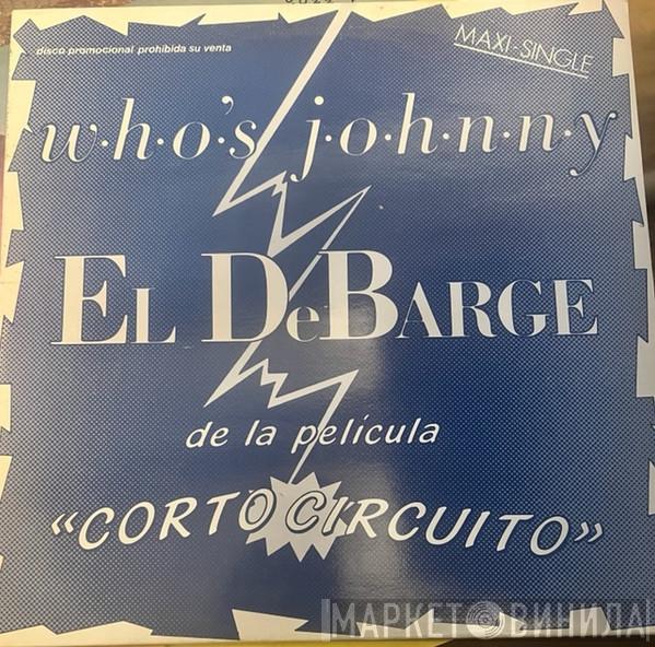  El DeBarge  - Who's Johnny