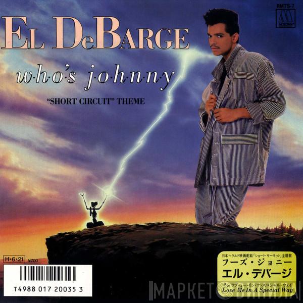 El DeBarge  - Who's Johnny